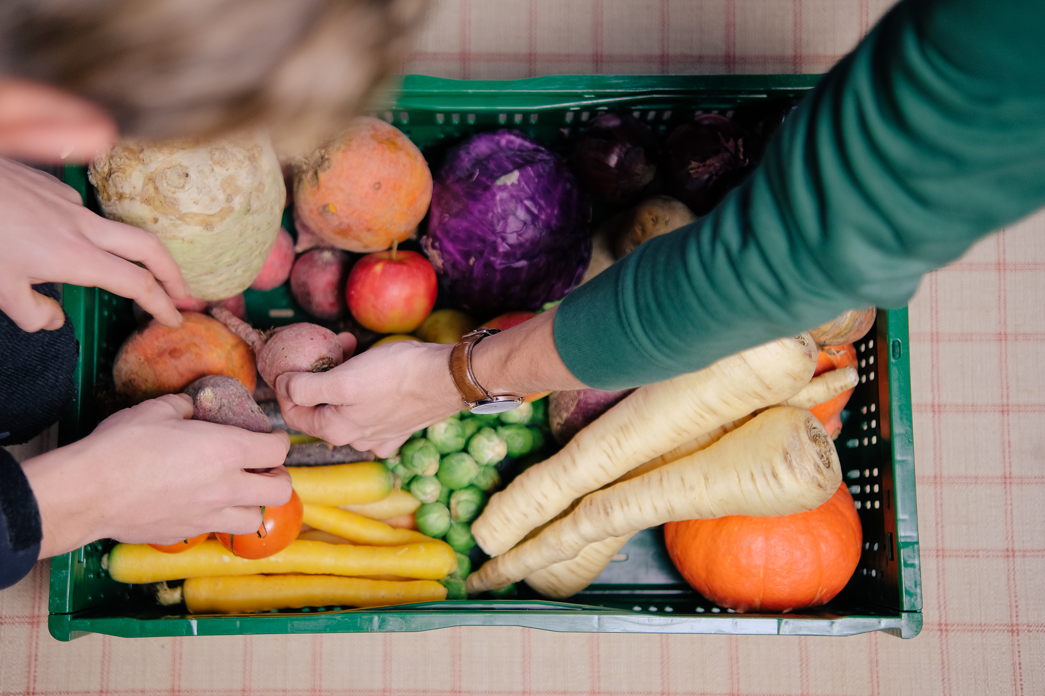 Abonneer Nu Op Groente En Fruit Tot Personen Bestellen